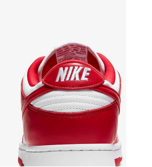 Nike SB Dunk Low University Red