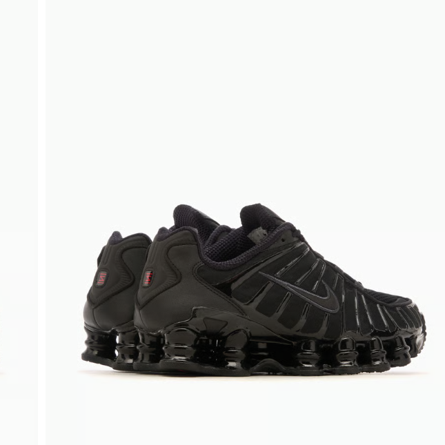 Nike shox TL , Black, Comfort, Style & Affordability