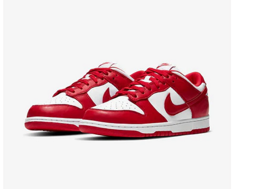 Nike SB Dunk Low University Red