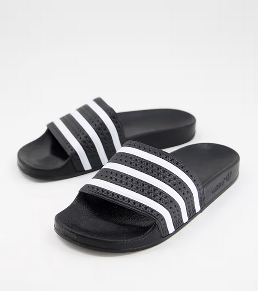 Adidas Slides: Black or Navy | Comfortable & Stylish Casual Footwear