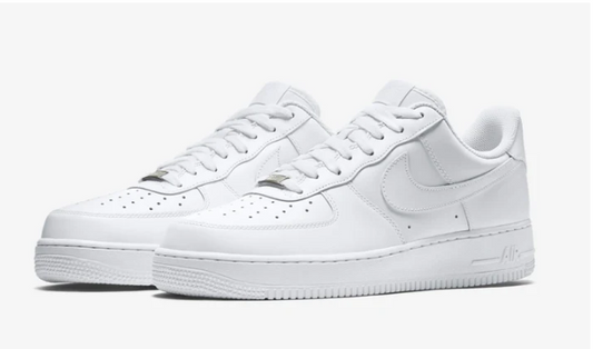 Nike Air Force 1 ’07 “Triple White”